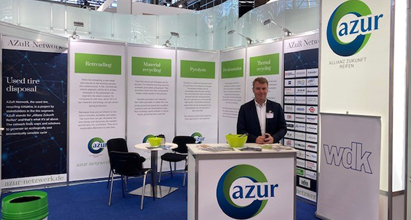 AZuR auf der K 2022: Erfolgreiches Networking für eine nachhaltige Circular Economy