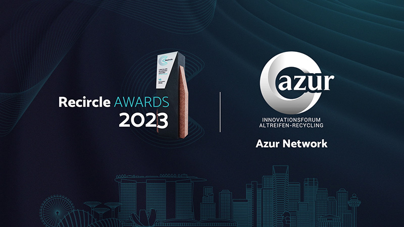 AZuR erhält Recircle Circular Economy Award 2023