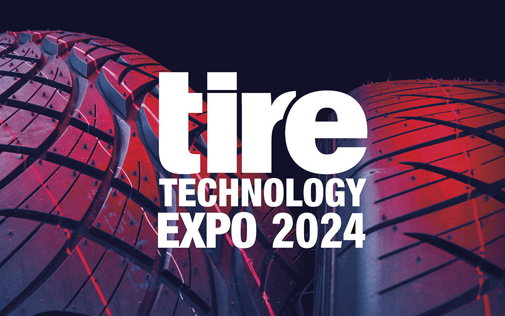 AZuR präsentiert sich der globalen Reifenbranche auf der Tire Tech Expo 2024