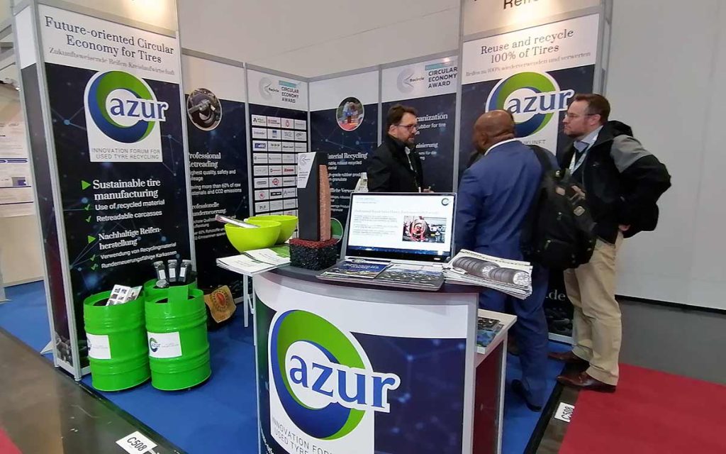 Tire Tech Expo 2023: AZuR-Netzwerk im Fokus der Branche