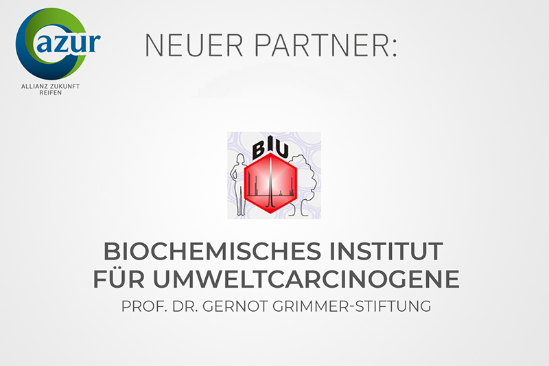 Forschungsinstitut BIU neuer AZuR-Partner
